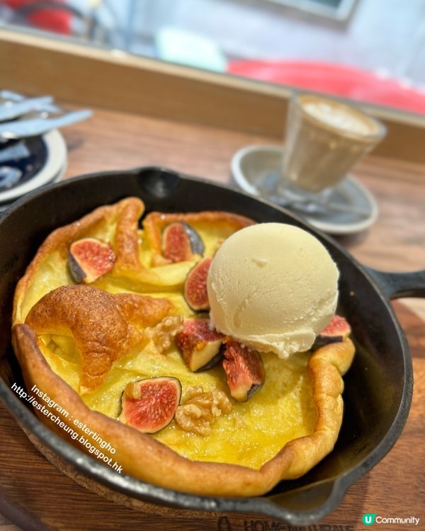 西貢日系cafe 必食 Dutch Baby Pancake
