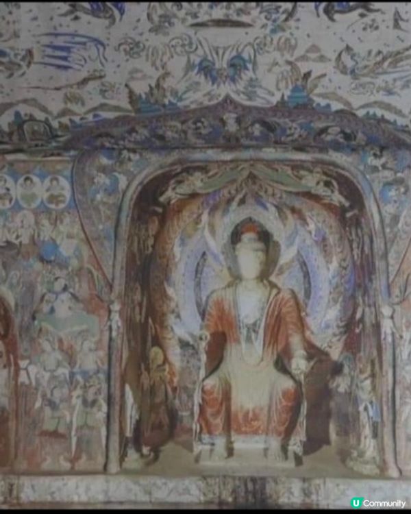 遊覽莫高窟😍深圳藝術中心