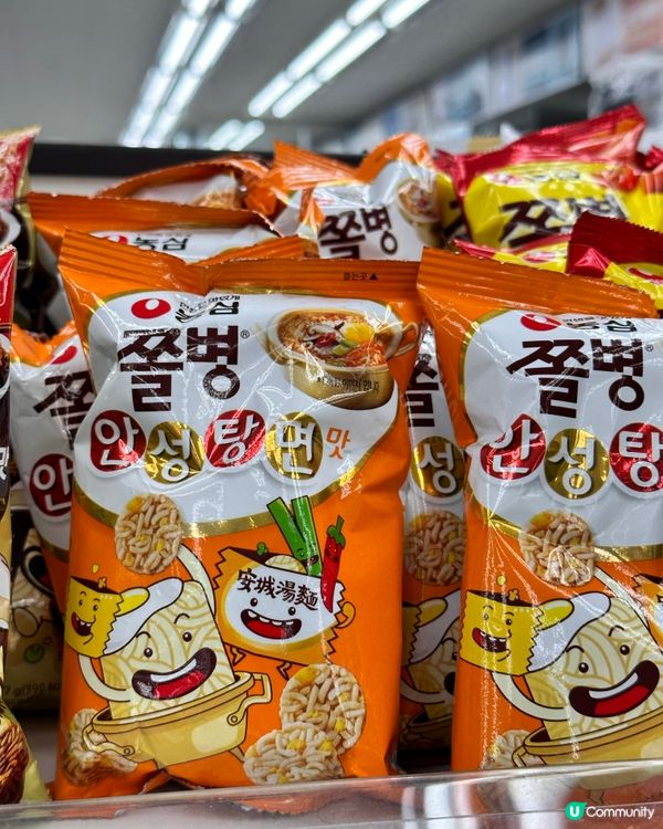 🇰🇷韓國Daiso大創尋寶記～得意零食分享！