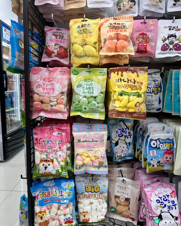 🇰🇷韓國Daiso大創尋寶記～得意零食分享！