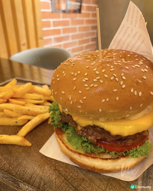 坑口｜突然想食安格斯漢堡🍔