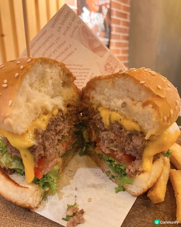 坑口｜突然想食安格斯漢堡🍔