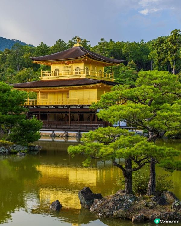 金光閃閃金閣寺