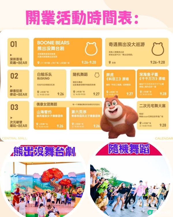 深圳首間《熊出沒》主題商場🛍️寶安華強廣場‼️深圳新超市/兒童遊樂場/唱K！