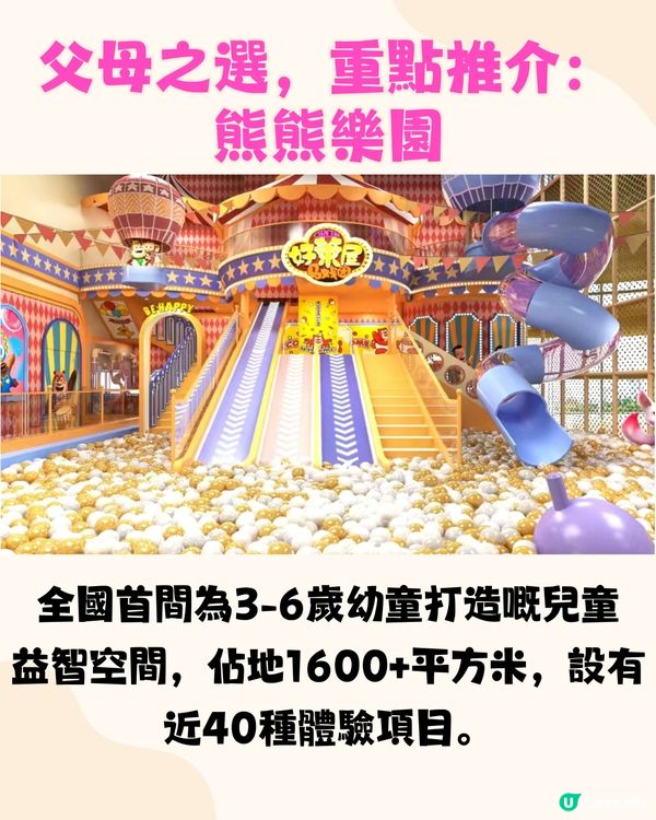 深圳首間《熊出沒》主題商場🛍️寶安華強廣場‼️深圳新超市/兒童遊樂場/唱K！