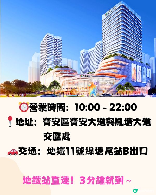 深圳首間《熊出沒》主題商場🛍️寶安華強廣場‼️深圳新超市/兒童遊樂場/唱K！