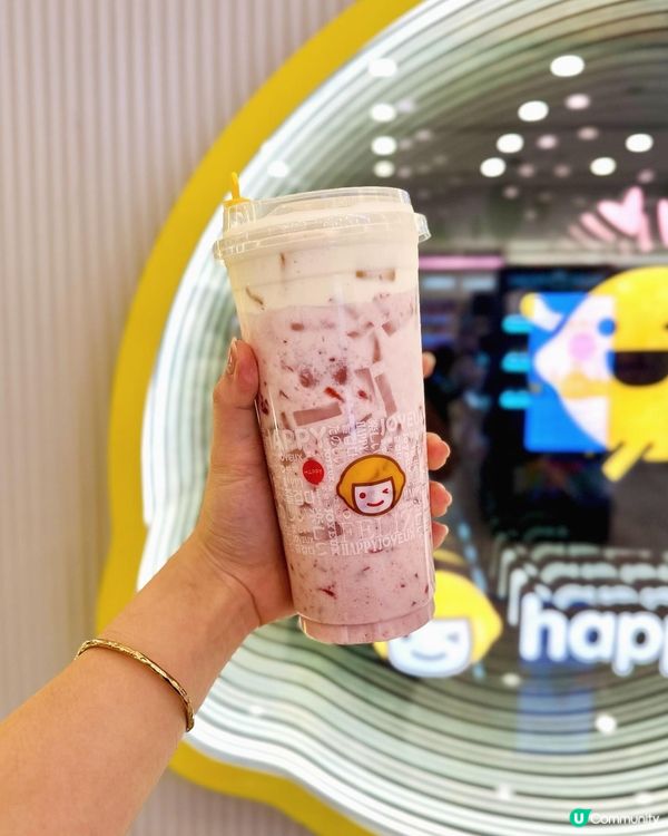 happy lemon 台式飲品😝