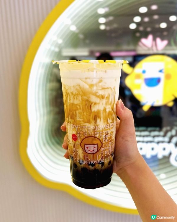 happy lemon 台式飲品😝