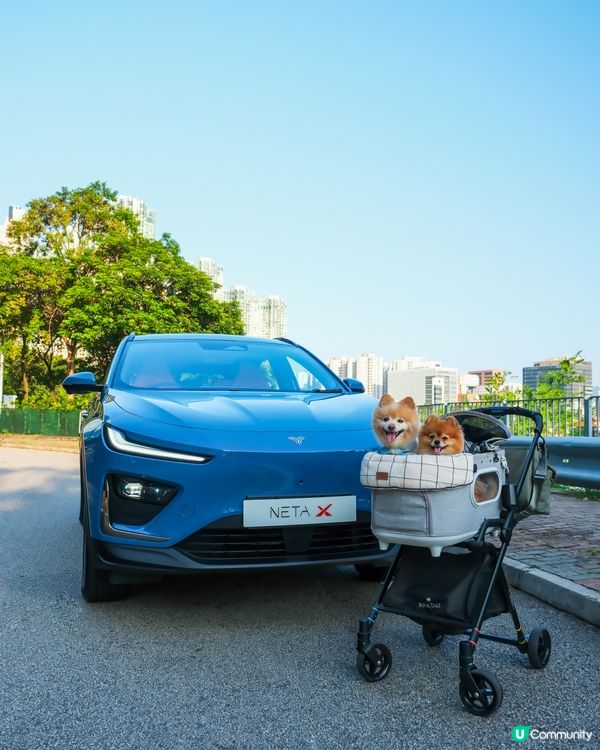 純電動 SUV NETA X ｜特大1388L載物空間