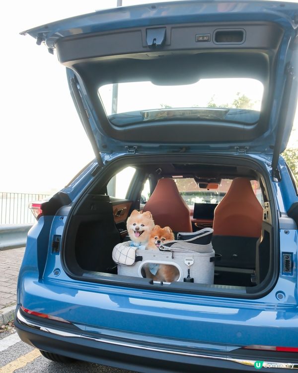 純電動 SUV NETA X ｜特大1388L載物空間