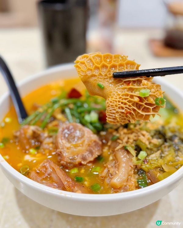 屯門台式餐廳推介😋
牛肉麵大大碗，性價比高！