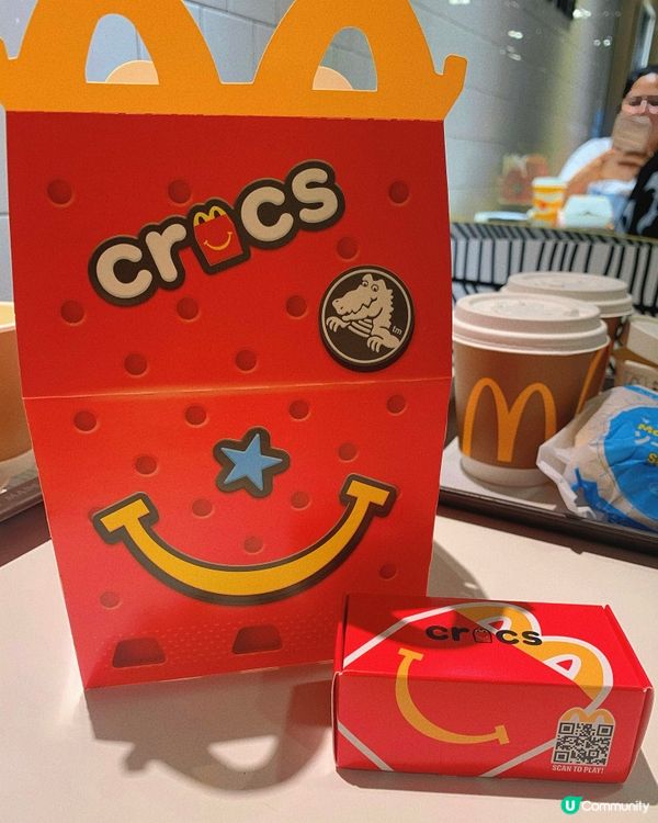 麥當勞｜開心樂園餐新玩具😊