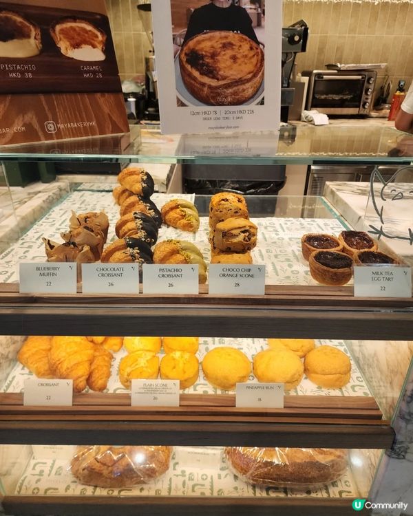 🇭🇰超吸引新式全素麵包店😍