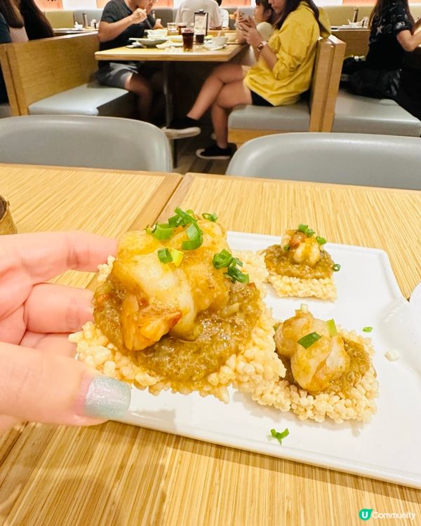 重口味蟹粉蝦球鍋巴