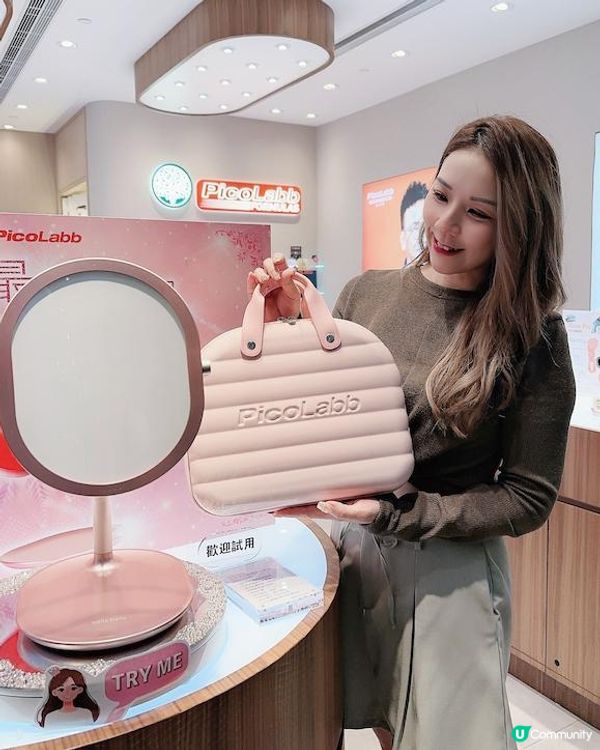 神奇的紅魔鏡 ♥ 24分鐘緊彈滑亮一take過！►PicoLabb bella bella皮米多功能美肌美容儀