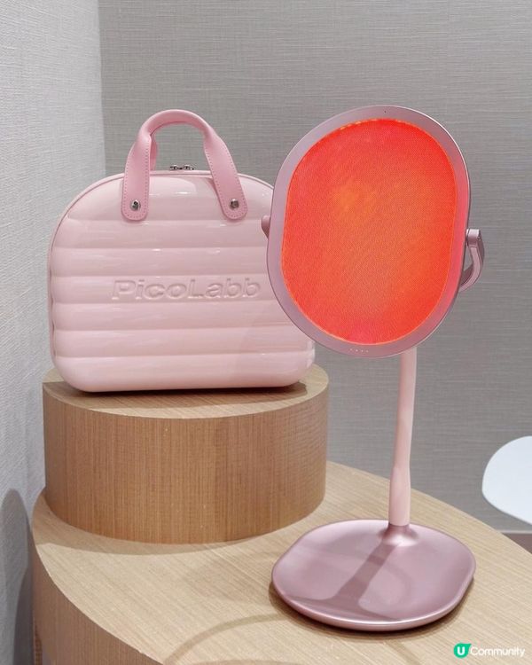 神奇的紅魔鏡 ♥ 24分鐘緊彈滑亮一take過！►PicoLabb bella bella皮米多功能美肌美容儀