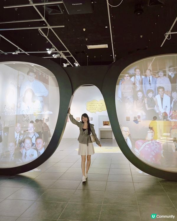 趁放假約埋閨蜜一齊去博物館☺今年｢香港流行文化節｣,以｢也文...