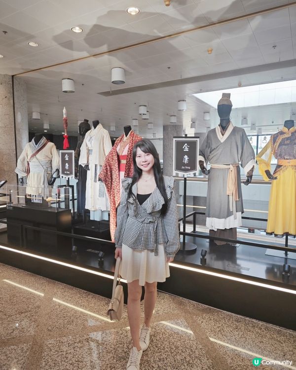 趁放假約埋閨蜜一齊去博物館☺今年｢香港流行文化節｣,以｢也文...