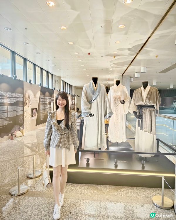 趁放假約埋閨蜜一齊去博物館☺今年｢香港流行文化節｣,以｢也文...