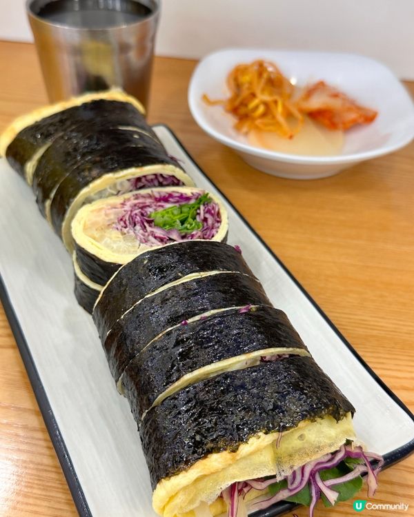 🇰🇷韓國低卡路里健康版紫菜包飯