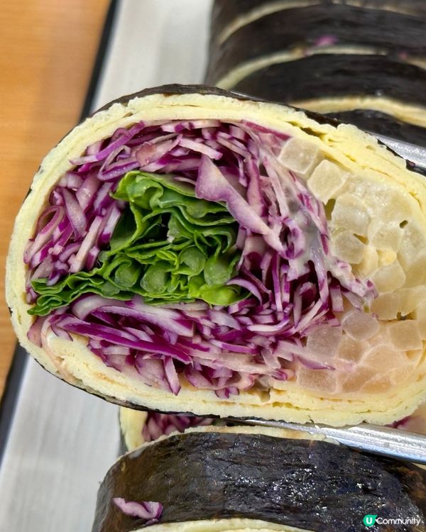 🇰🇷韓國低卡路里健康版紫菜包飯