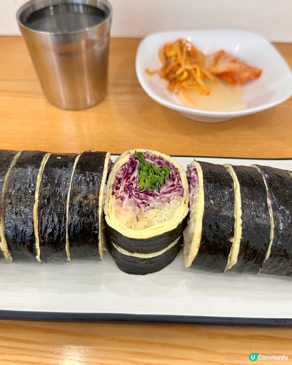 🇰🇷韓國低卡路里健康版紫菜包飯