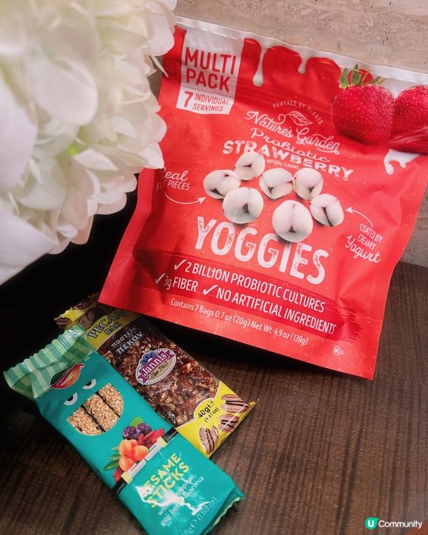 低糖健康零食好選擇🤭