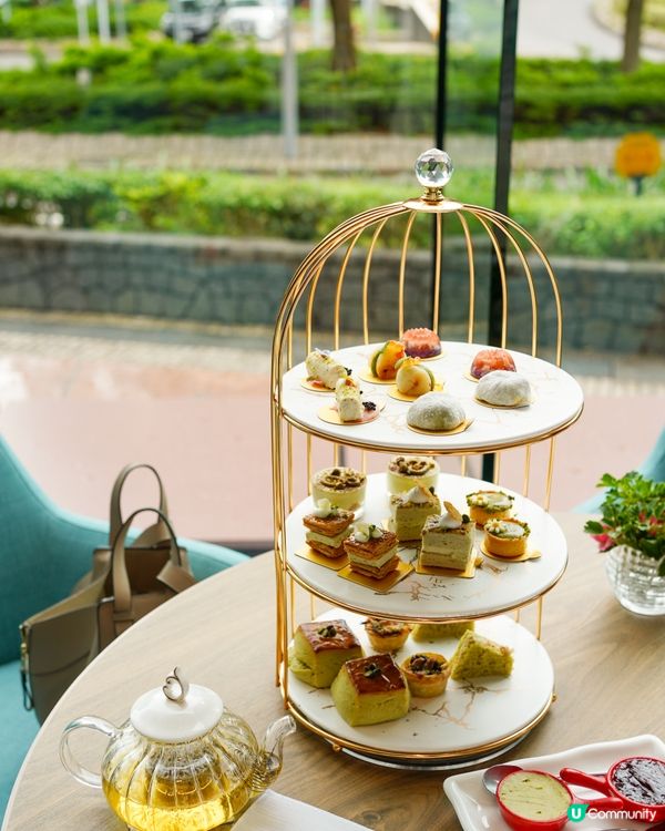 尖沙咀開心果主題Afternoon Tea Set