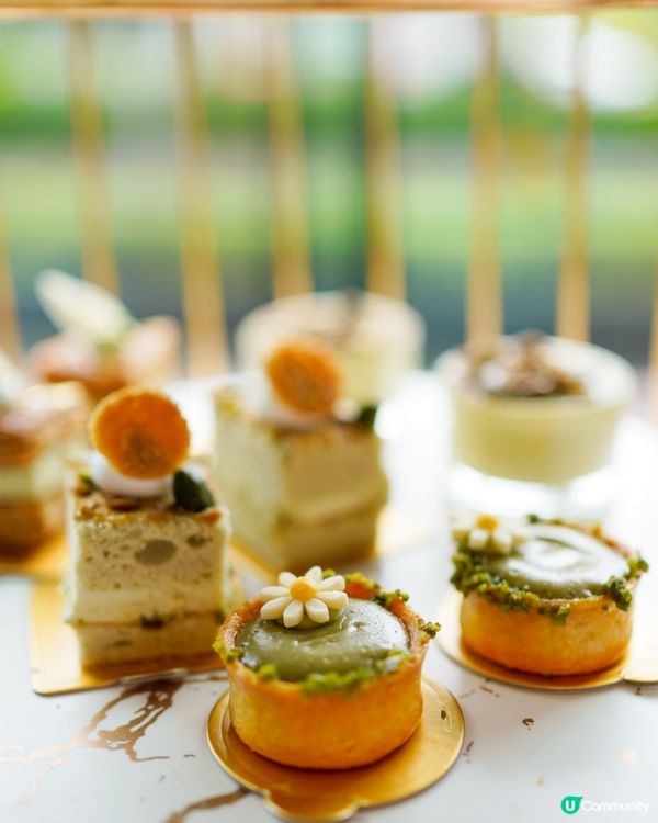 尖沙咀開心果主題Afternoon Tea Set