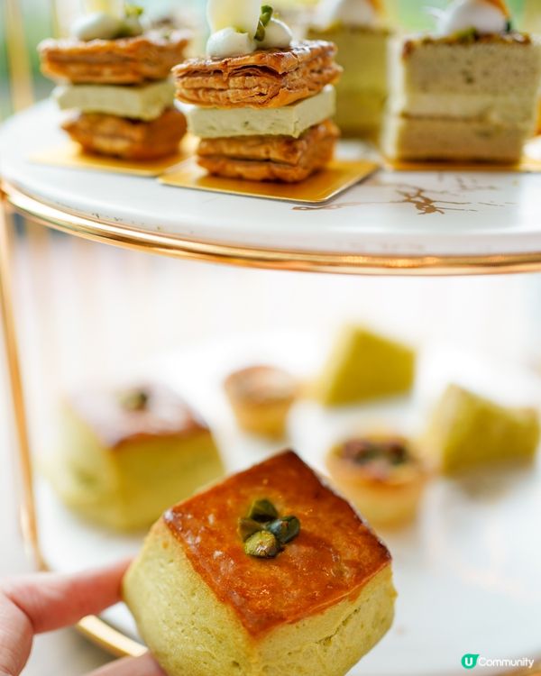 尖沙咀開心果主題Afternoon Tea Set