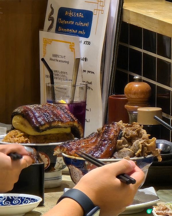 必食巨型鰻魚蓋飯推介👍😋