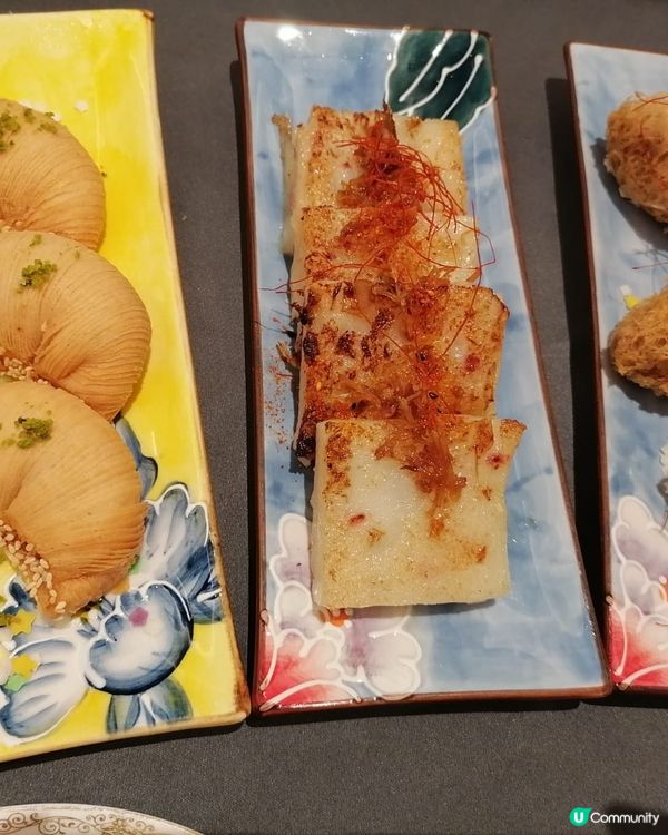 精巧的下午茶小點心，