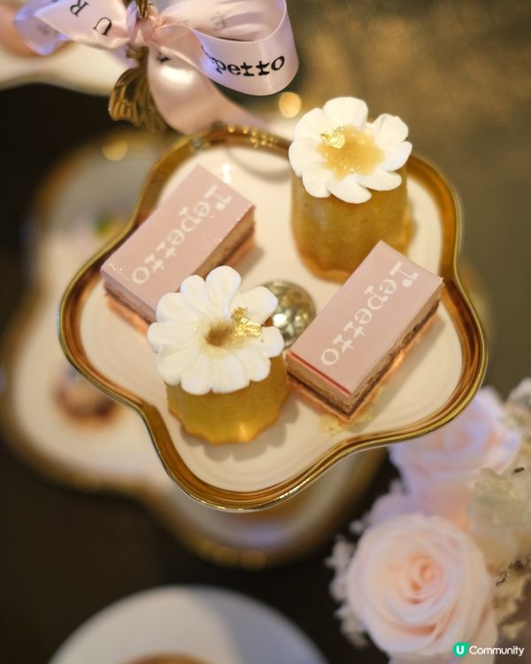 芭蕾夢幻下午茶🩰  米芝蓮星級餐廳聯乘登場！