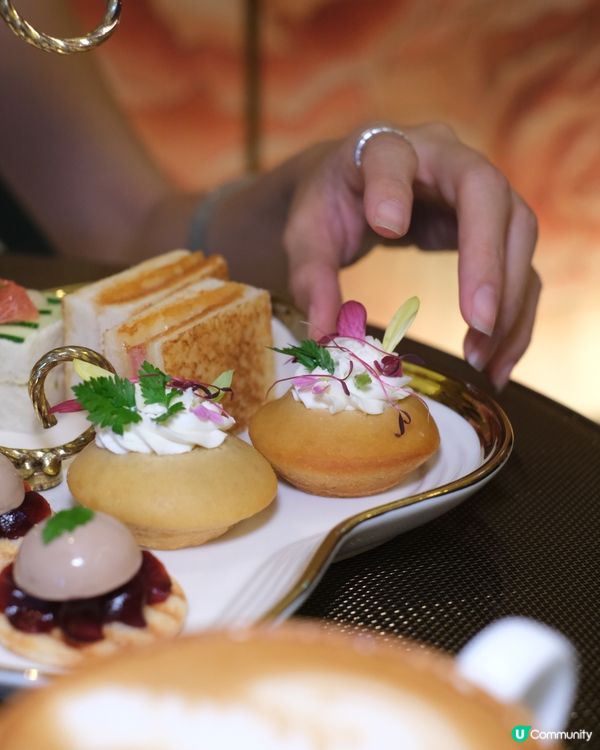 芭蕾夢幻下午茶🩰  米芝蓮星級餐廳聯乘登場！