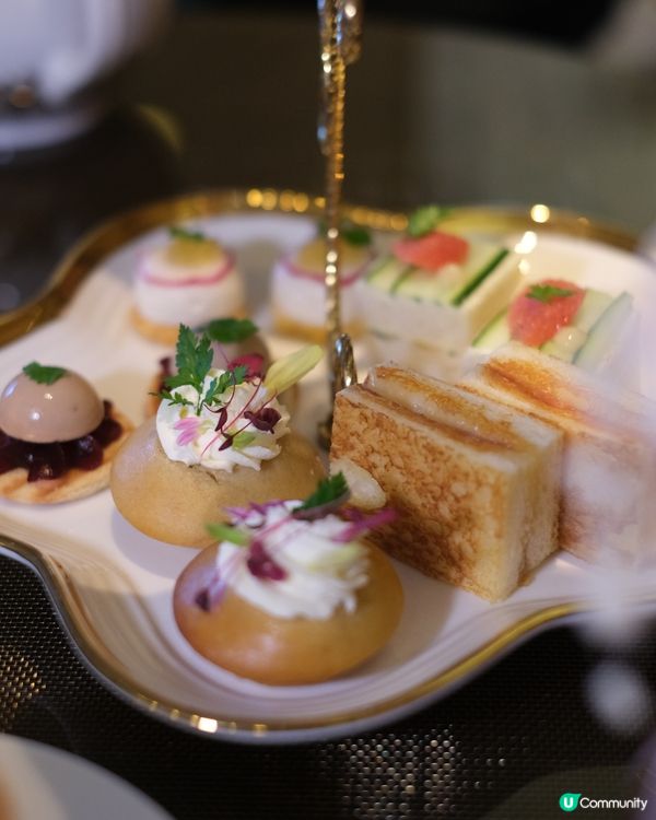 芭蕾夢幻下午茶🩰  米芝蓮星級餐廳聯乘登場！
