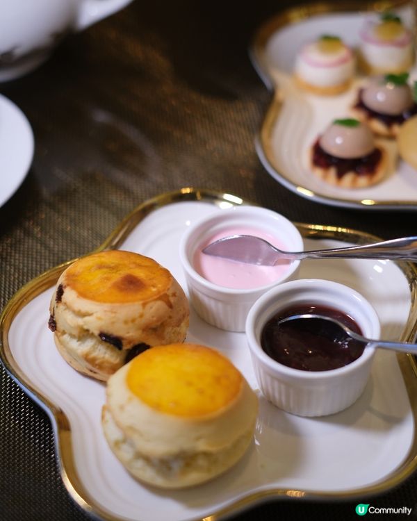 芭蕾夢幻下午茶🩰  米芝蓮星級餐廳聯乘登場！