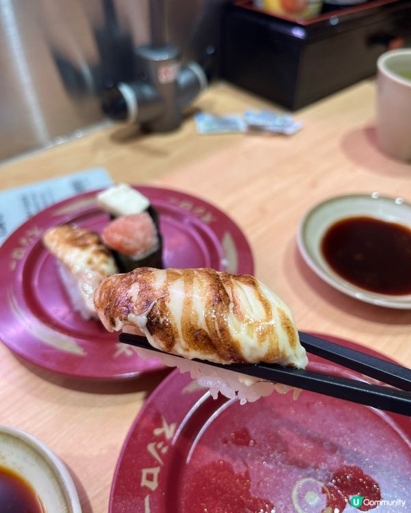 壽司朗新品一般般啦