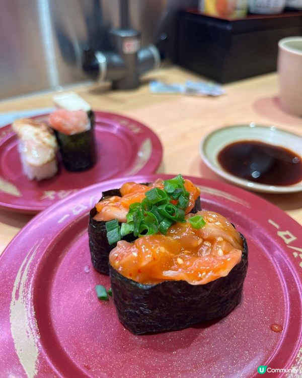 壽司朗新品一般般啦