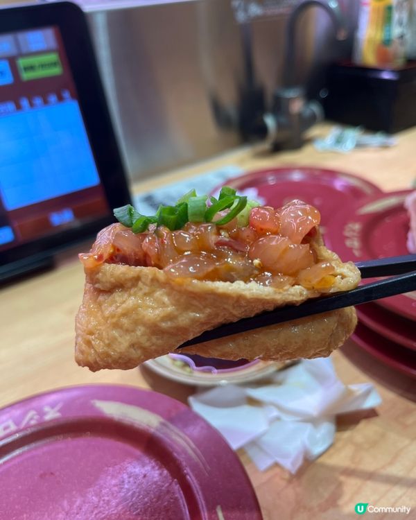 壽司朗新品一般般啦