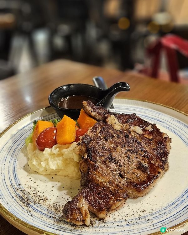 浪漫西餐之選《WM Café & Bar 》