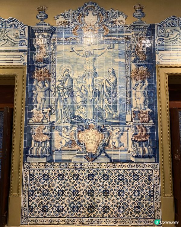 葡萄牙里斯本🇵🇹國立瓷磚博物館