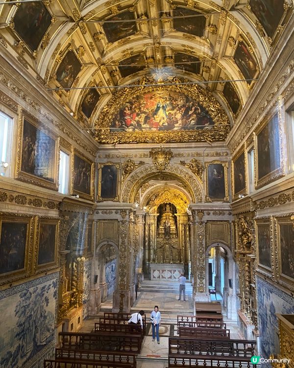 葡萄牙里斯本🇵🇹國立瓷磚博物館