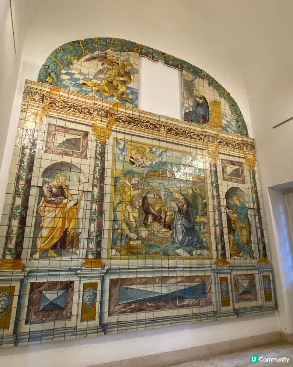 葡萄牙里斯本🇵🇹國立瓷磚博物館