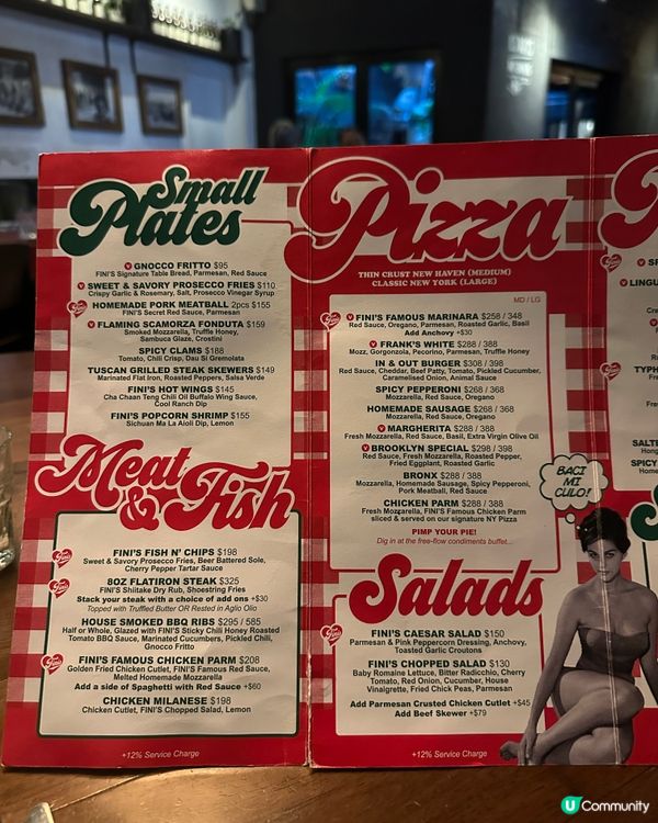 中環美食紐黑文披薩🍕