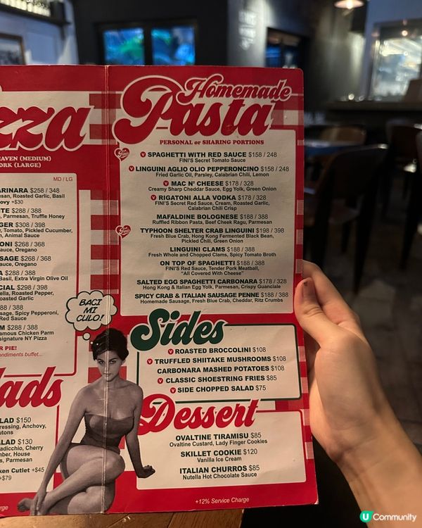 中環美食紐黑文披薩🍕