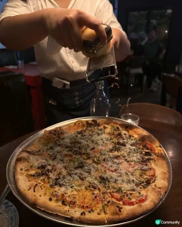 中環美食紐黑文披薩🍕