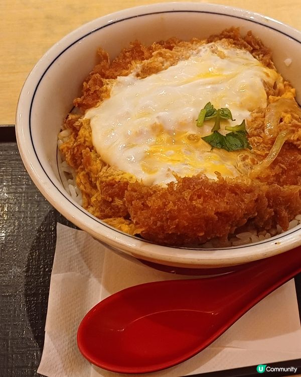 旺角日式滑蛋吉列豬扒飯