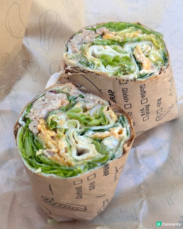 🇰🇷韓國減肥餐推薦！墨西哥卷！