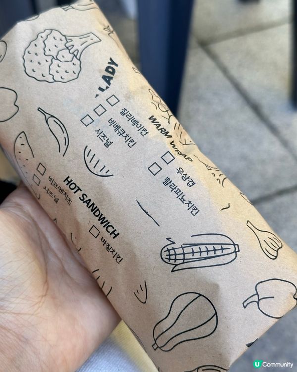 🇰🇷韓國減肥餐推薦！墨西哥卷！