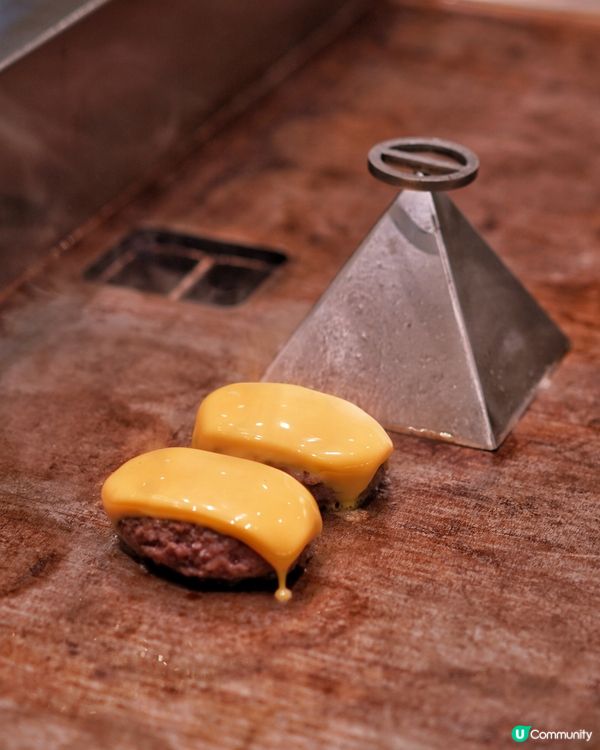 沙田新城市廣場 肉肉大米 🥩  日本和牛漢堡扒  🤤